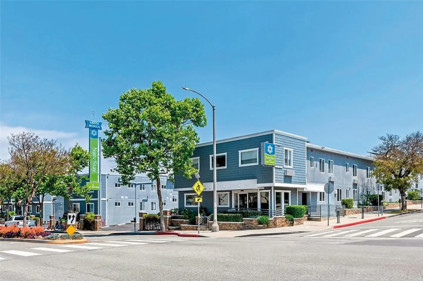 SureStay Hotel by Best Western Santa Monica EXTERIOR