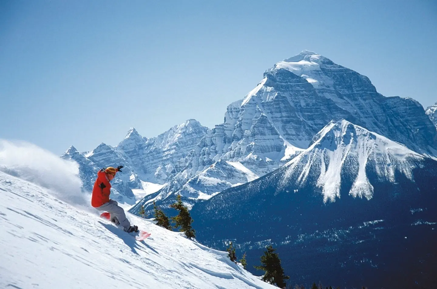 Rocky Mountains Winter Adventure LANDSCAPE