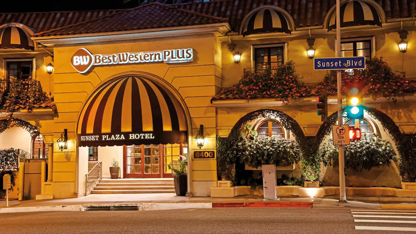 Best Western Plus Sunset Plaza Hotel LOUNGE_LOBBY