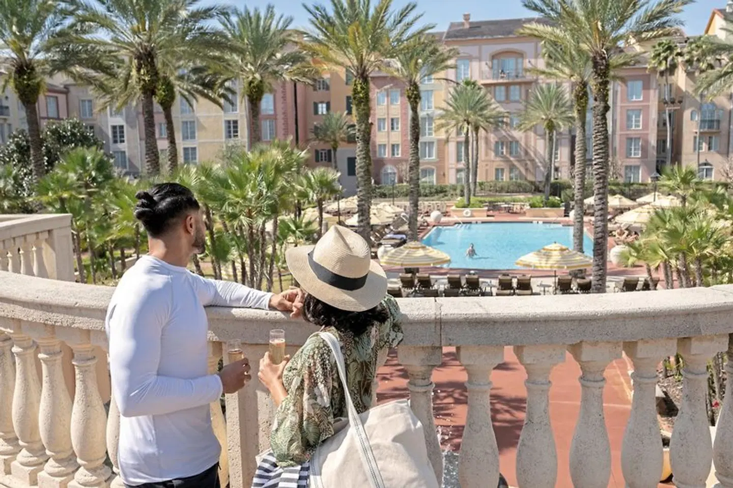 Loews Portofino Bay Hotel at Universal Orlando Terrasse