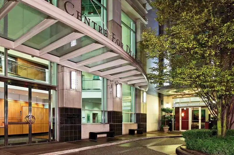 Delta Hotels by Marriott Vancouver Downtown Suites – Hotelfoto