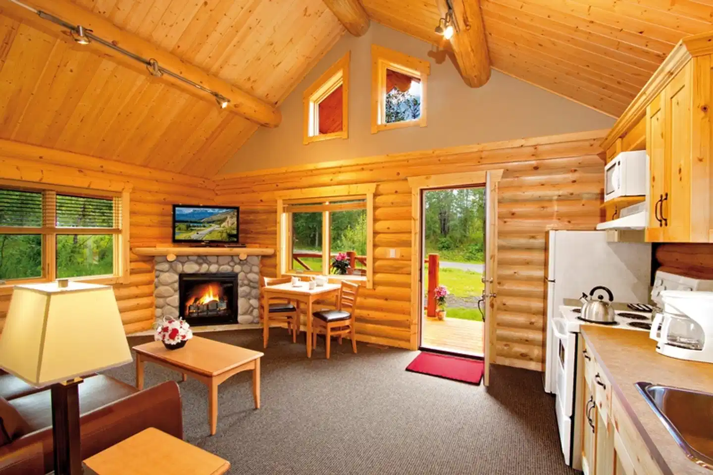 Miette Mountain Cabins Wellness