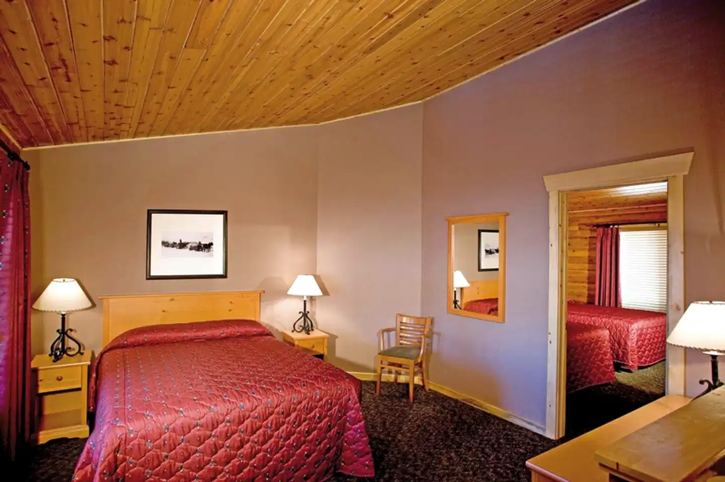 Miette Mountain Cabins Wohnbeispiel