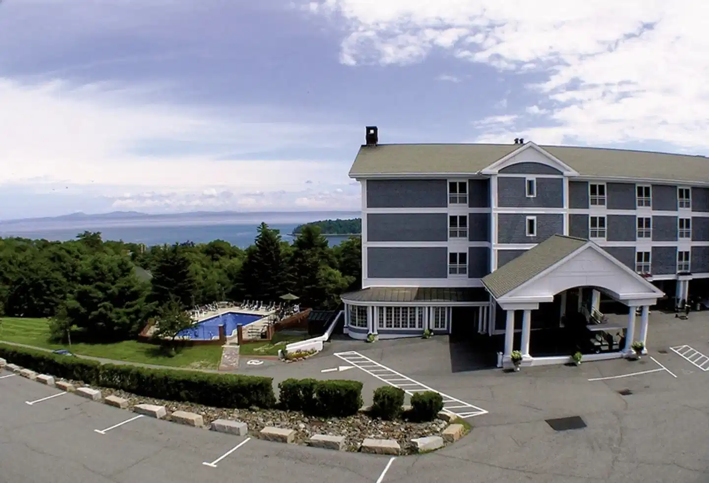 The Bluenose Inn-Bar Harbor Hotel Aussenansicht