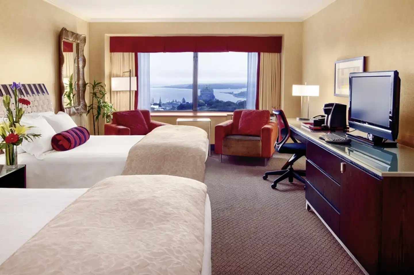 Hotel Le Concorde Québec Wohnbeispiel