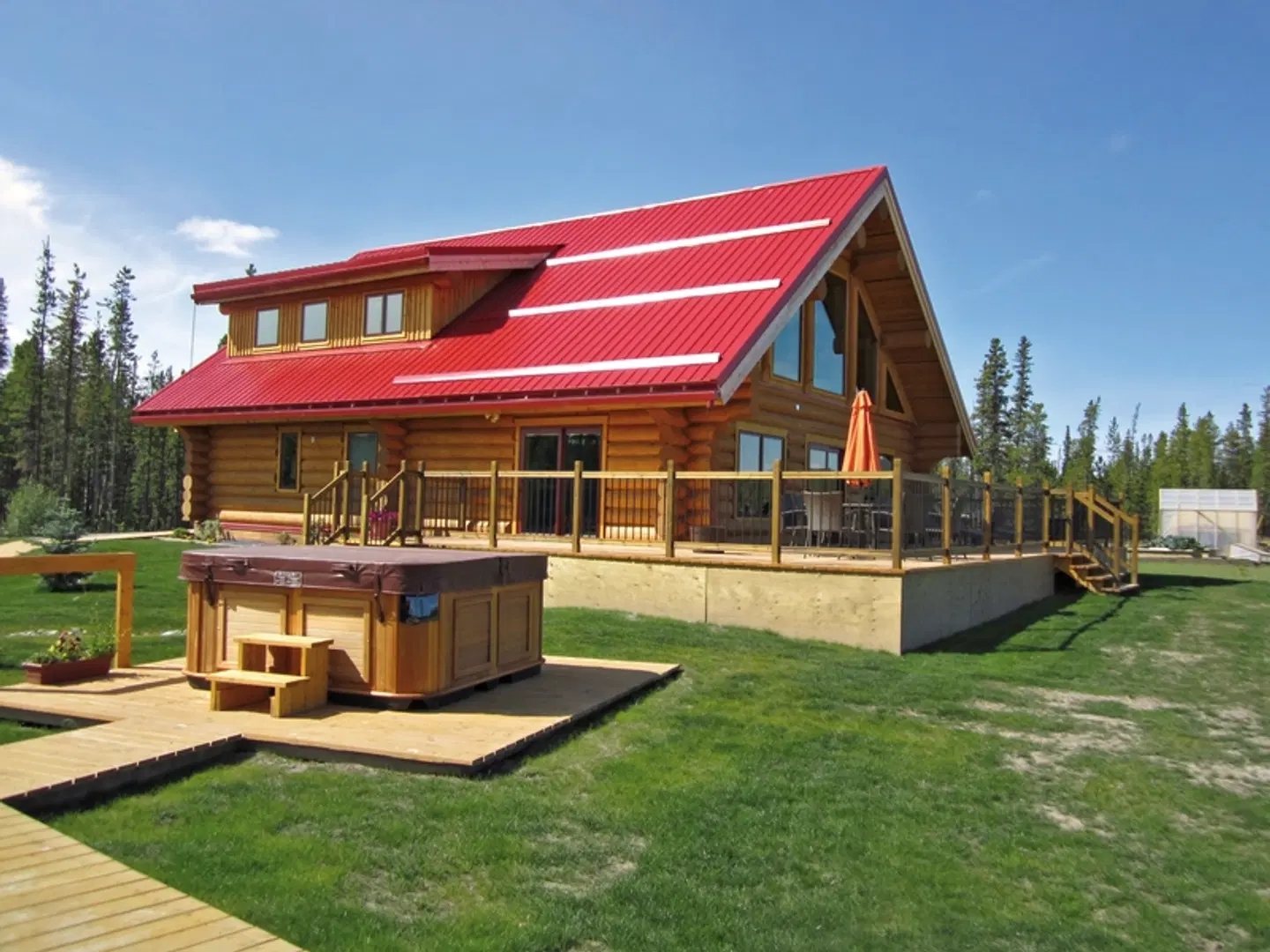 Northern Lights Resort & Spa EXTERIOR