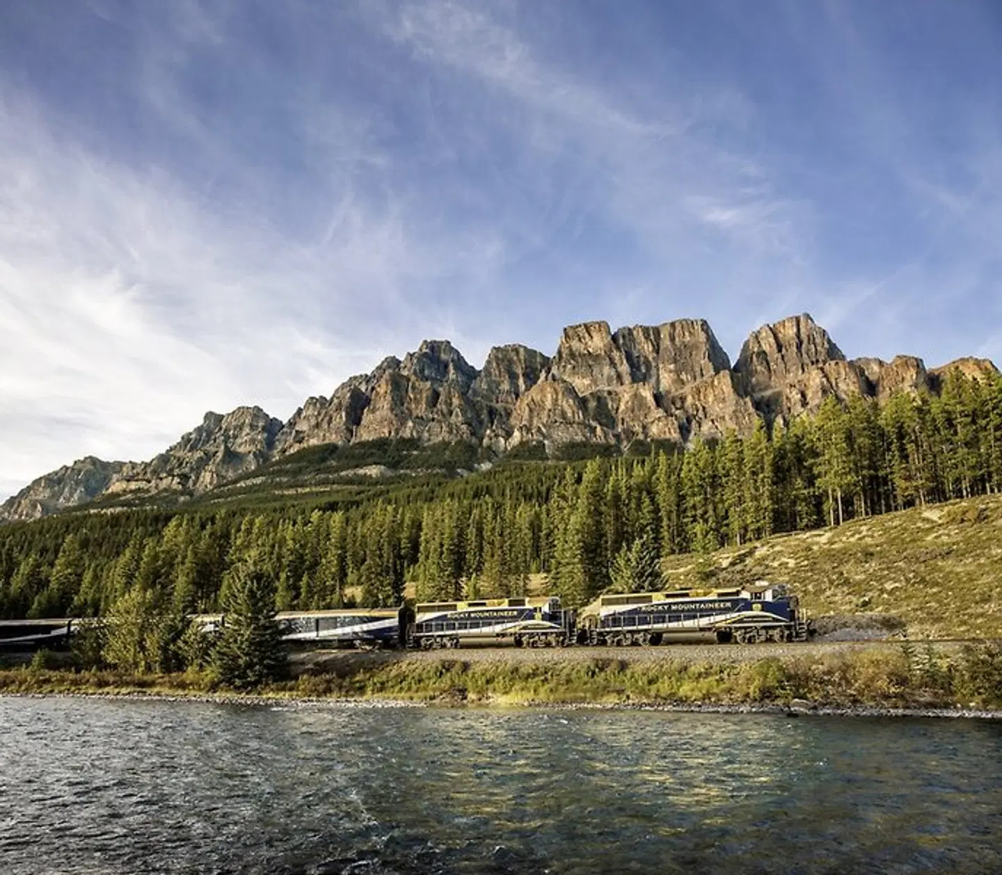 First Passage to the West - Rocky Mountaineer (ab Vancouver) LANDSCAPE