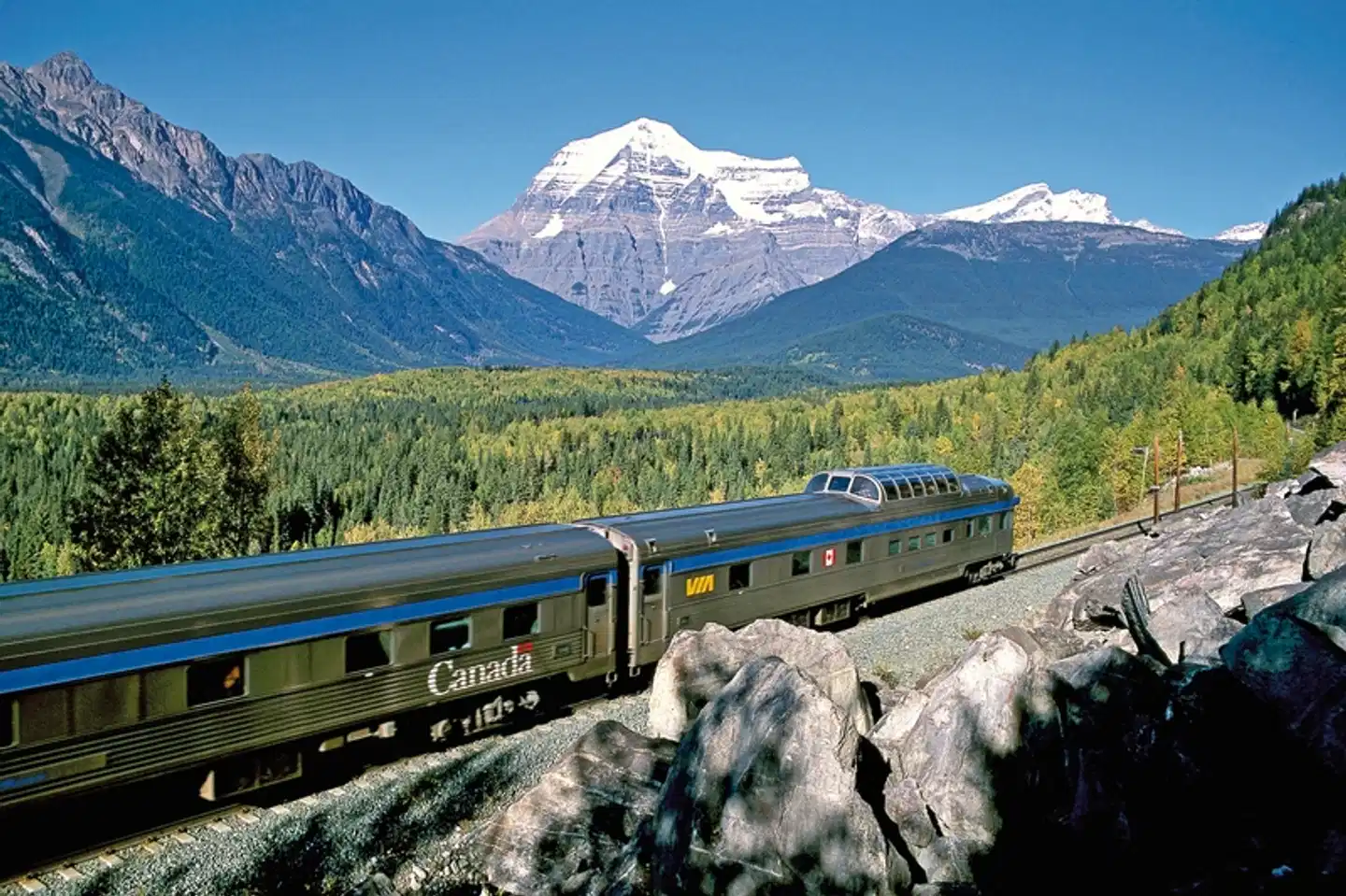 VIA Rail - The Canadian (Vancouver-Toronto) Landschaft