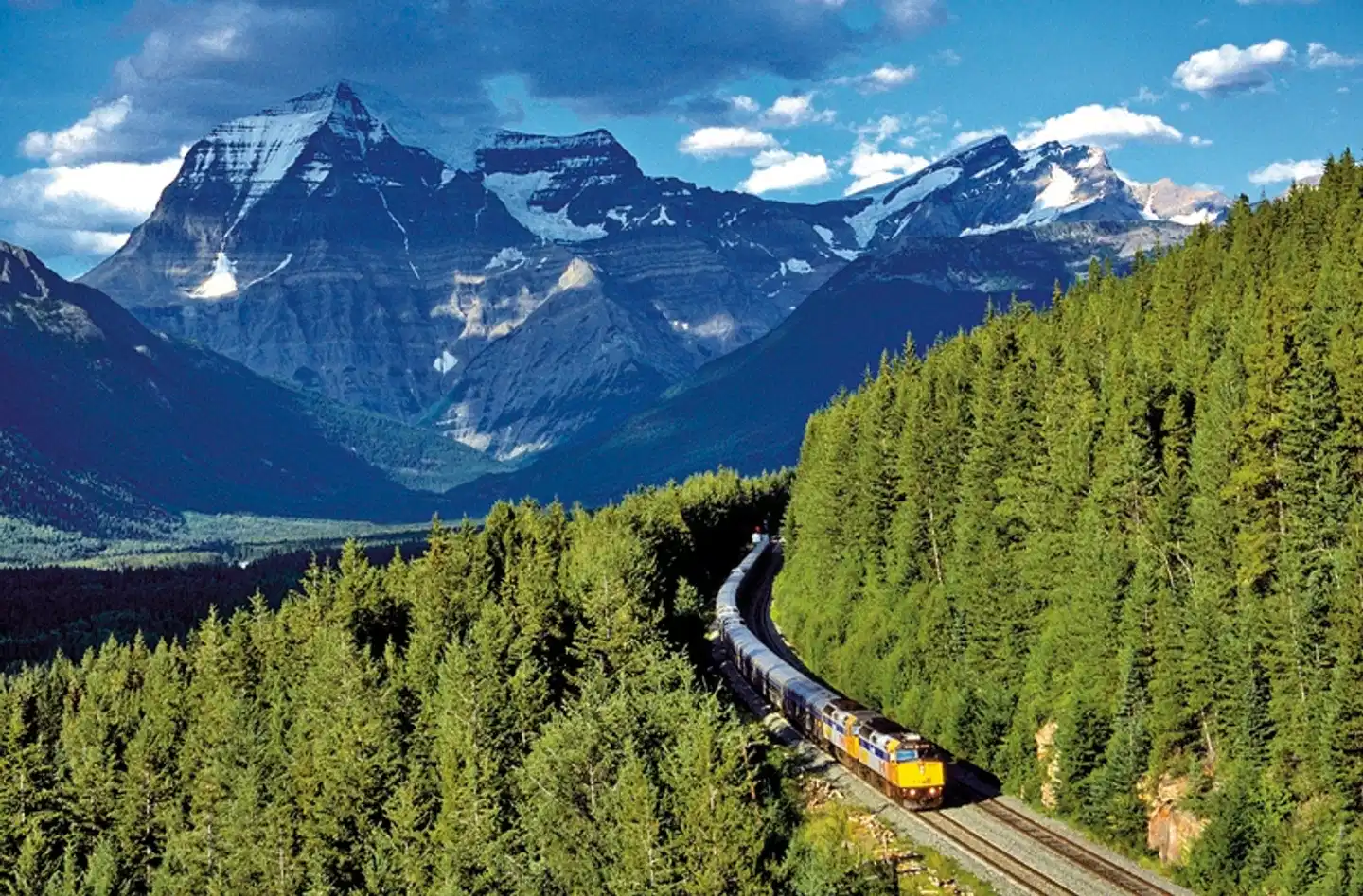 VIA Rail - The Canadian (Vancouver-Toronto) Landschaft