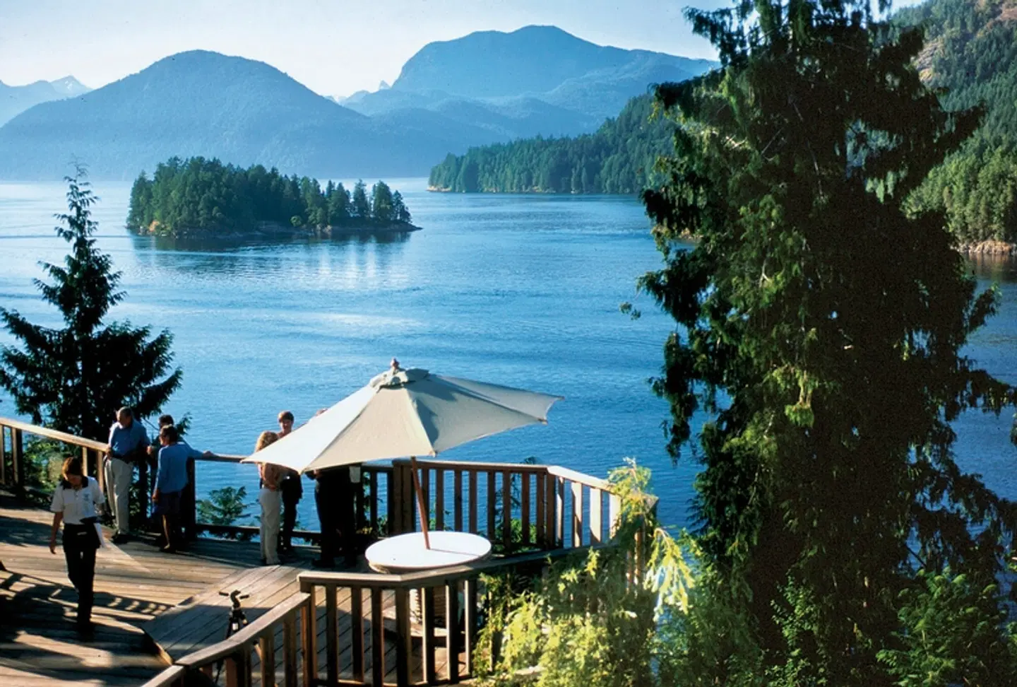 West Coast Wilderness Lodge LANDSCAPE