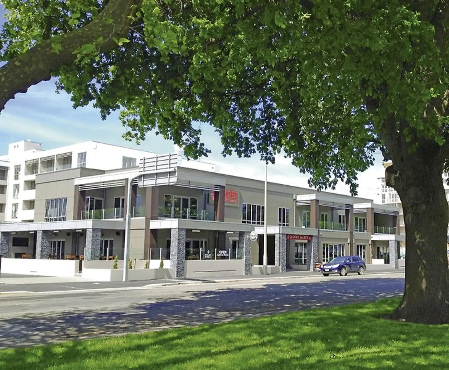 Rydges Latimer Christchurch EXTERIOR