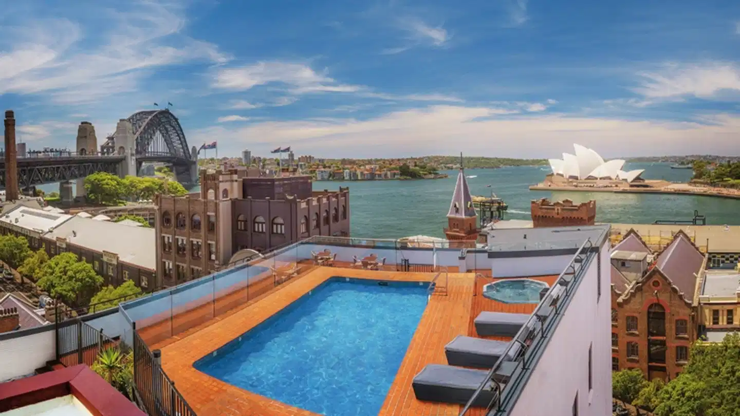 Sydney Harbour Hotel Pool