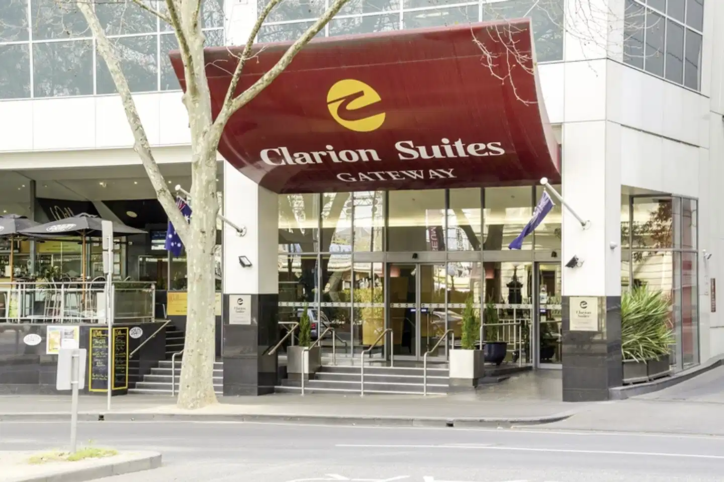 Clarion Suites Gateway Aussenansicht