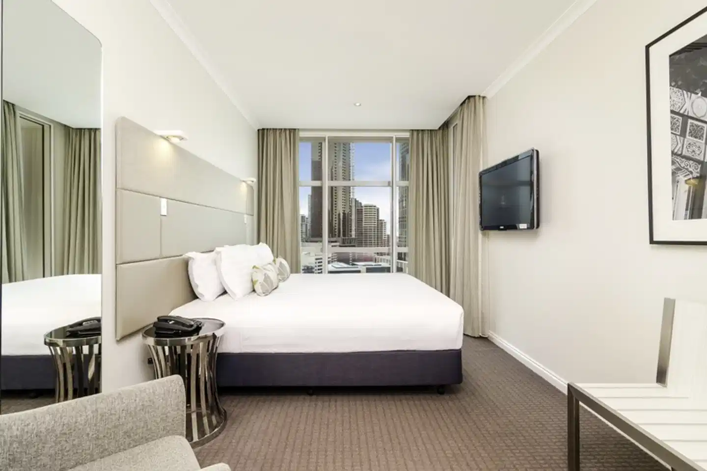 Clarion Suites Gateway Wohnbeispiel