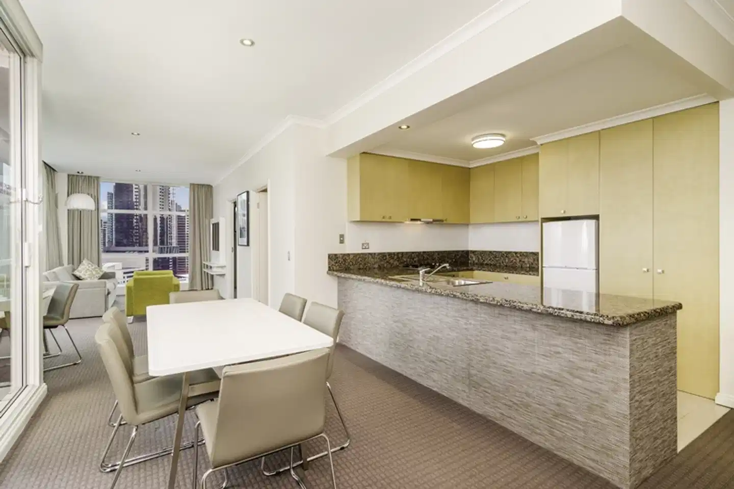 Clarion Suites Gateway Wohnbeispiel