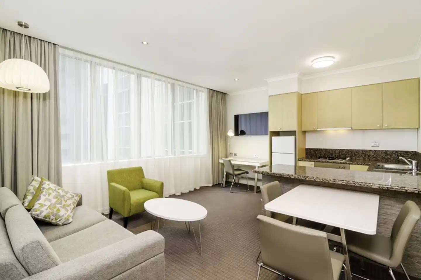 Clarion Suites Gateway Wohnbeispiel
