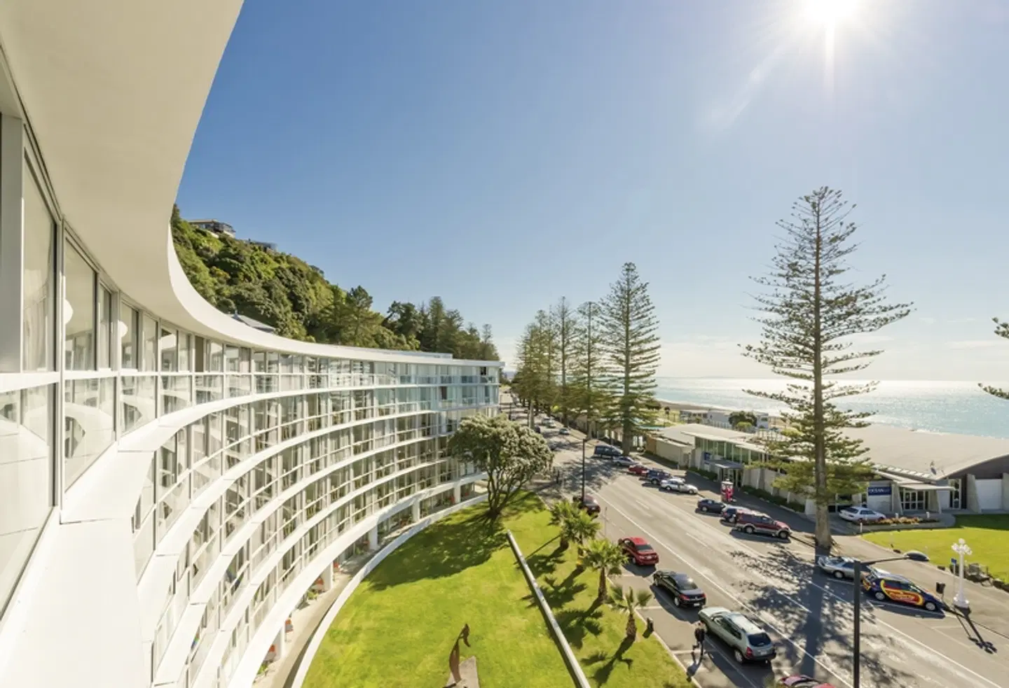 Scenic Hotel Te Pania Strand