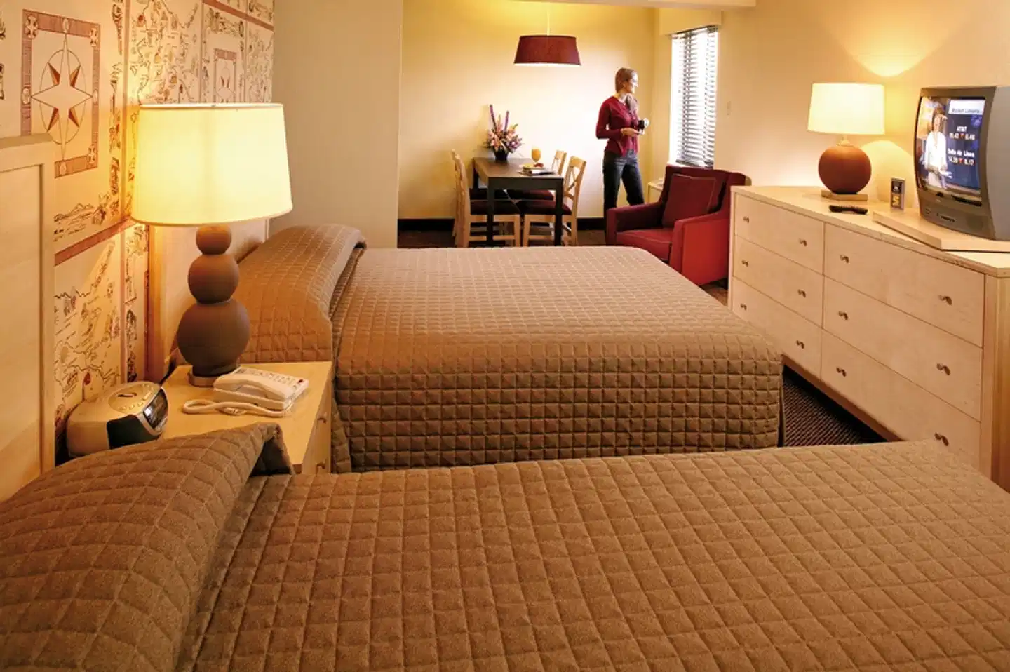 Inlet Tower Hotel & Suites Wohnbeispiel