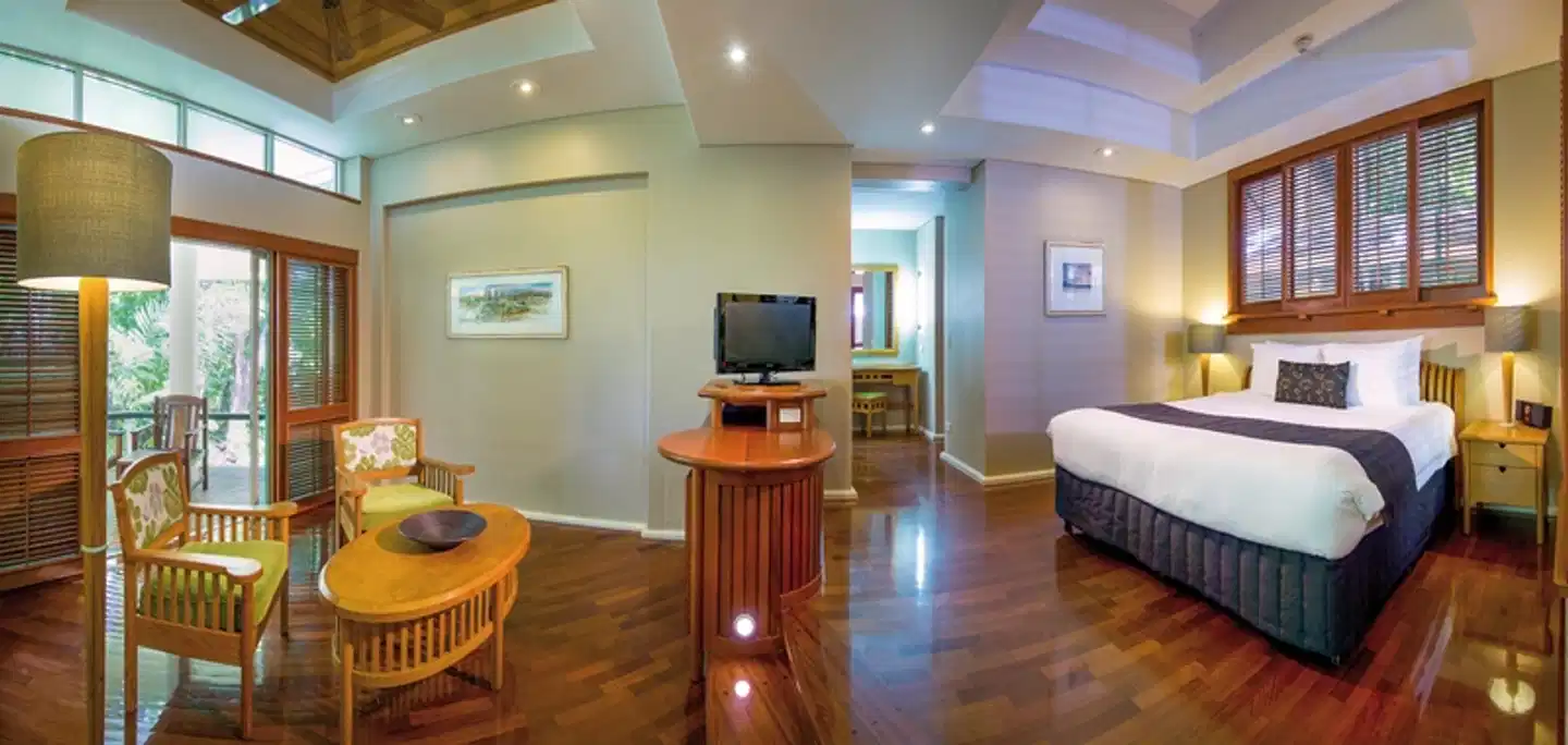 Green Island Resort Wohnbeispiel