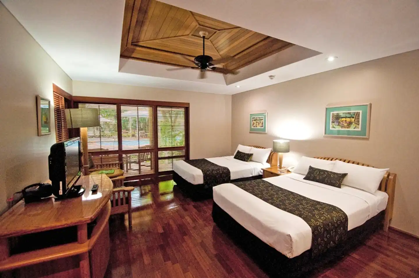 Green Island Resort Wohnbeispiel