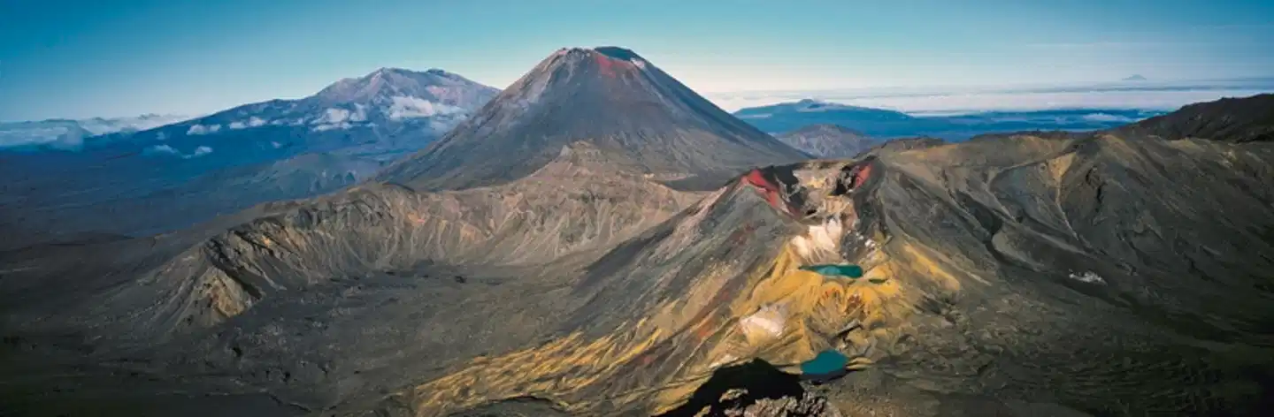 Große Neuseeland Rundreise (14 Tage/13 Nächte) Landschaft