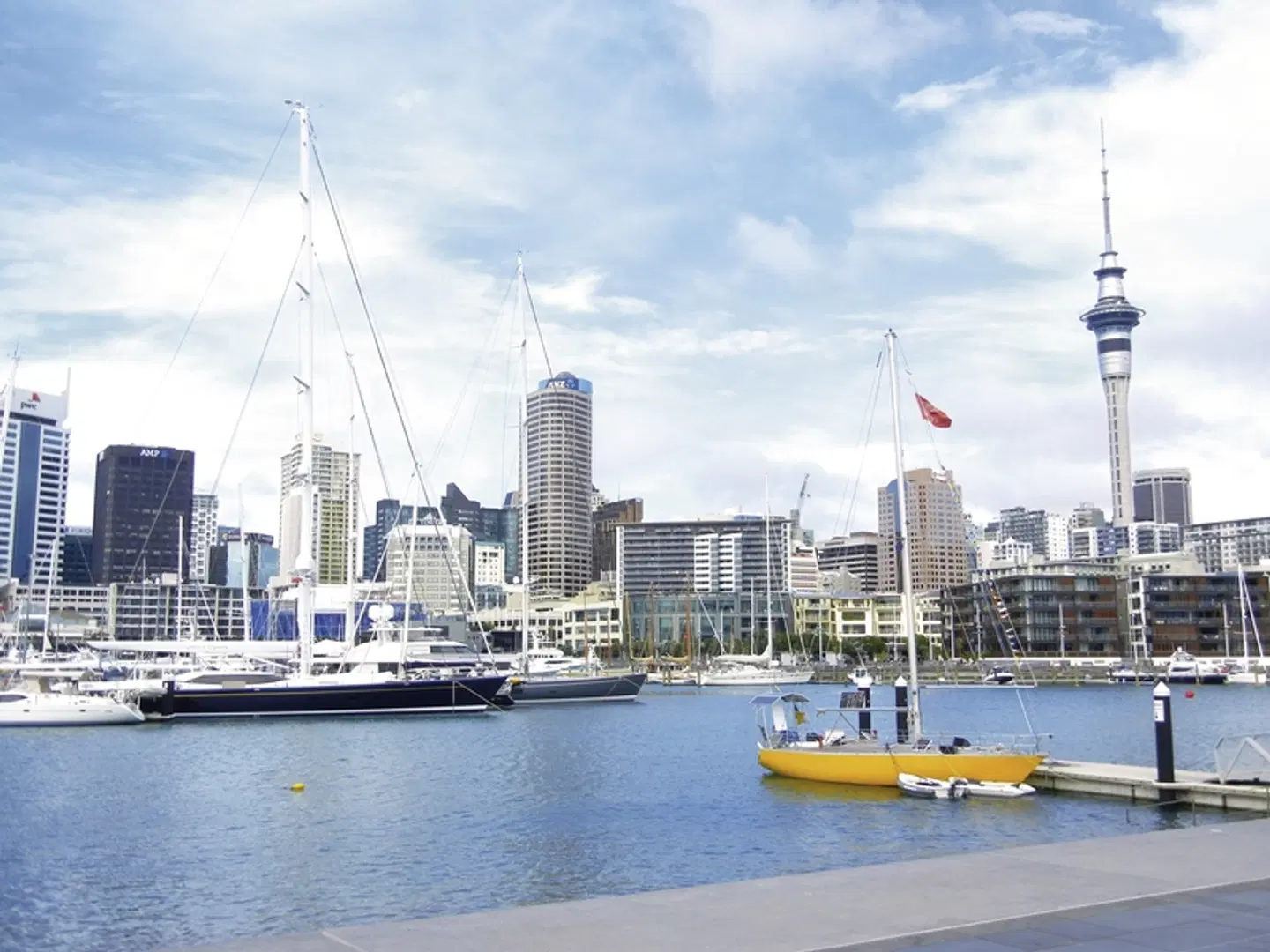 Neuseeland Panorama Strand