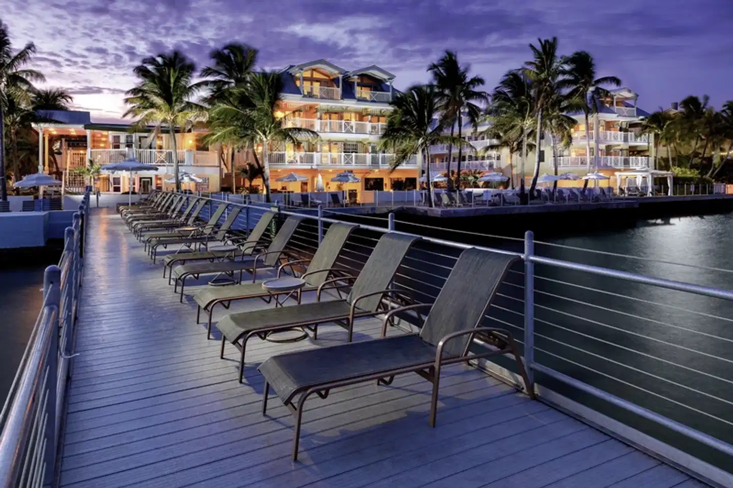 Southernmost Beach Resort Terrasse