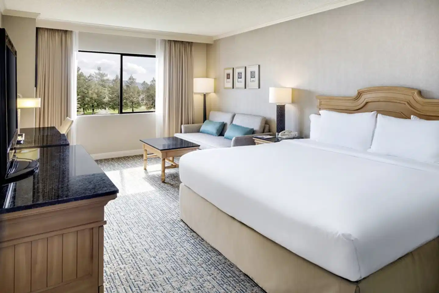DoubleTree by Hilton Sonoma - Wine Country Wohnbeispiel