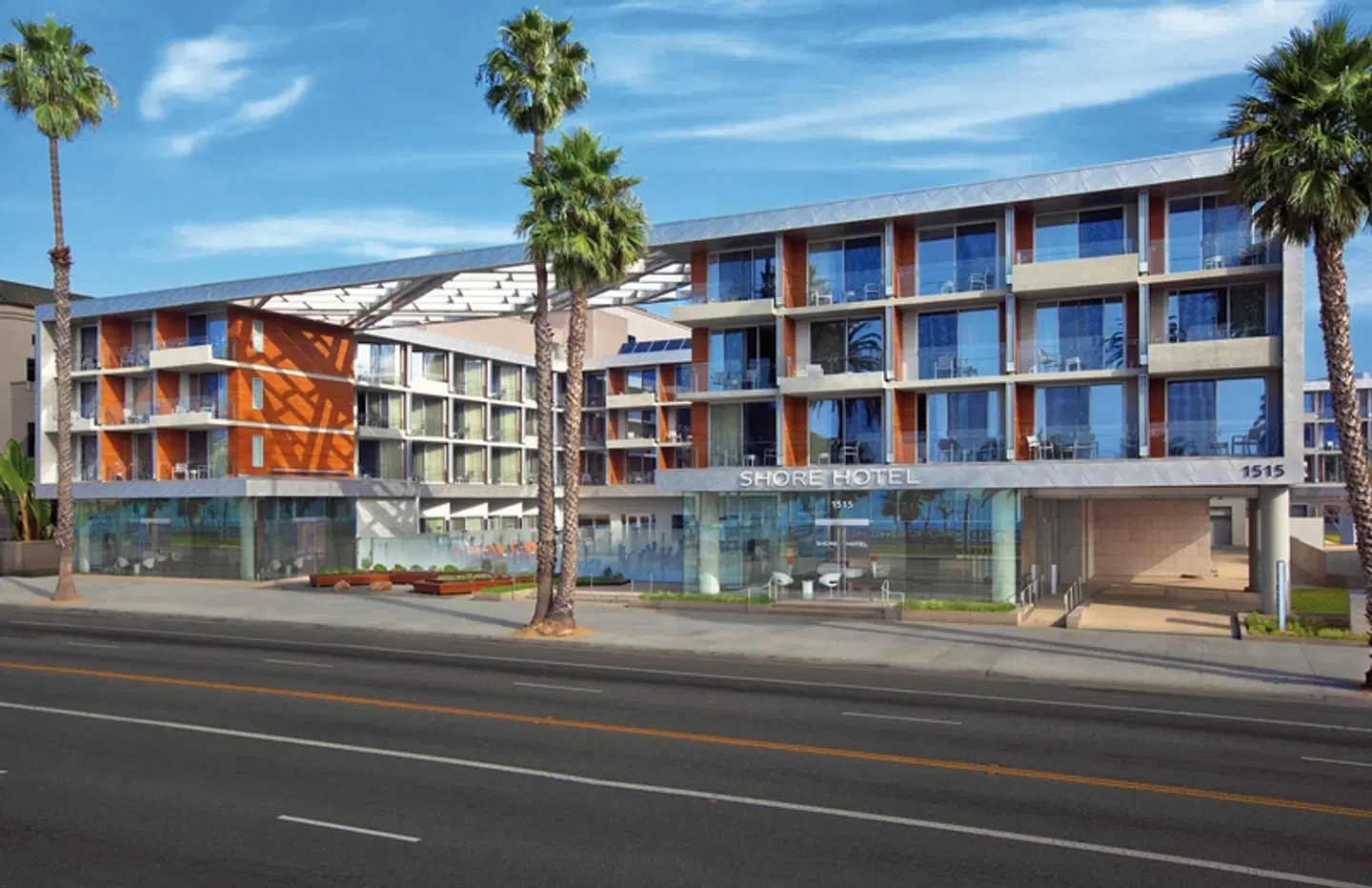 Shore Hotel EXTERIOR