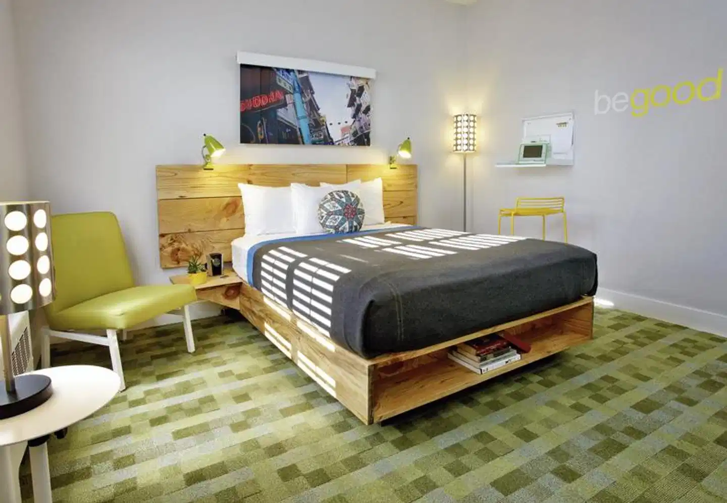 The Good Hotel Wohnbeispiel