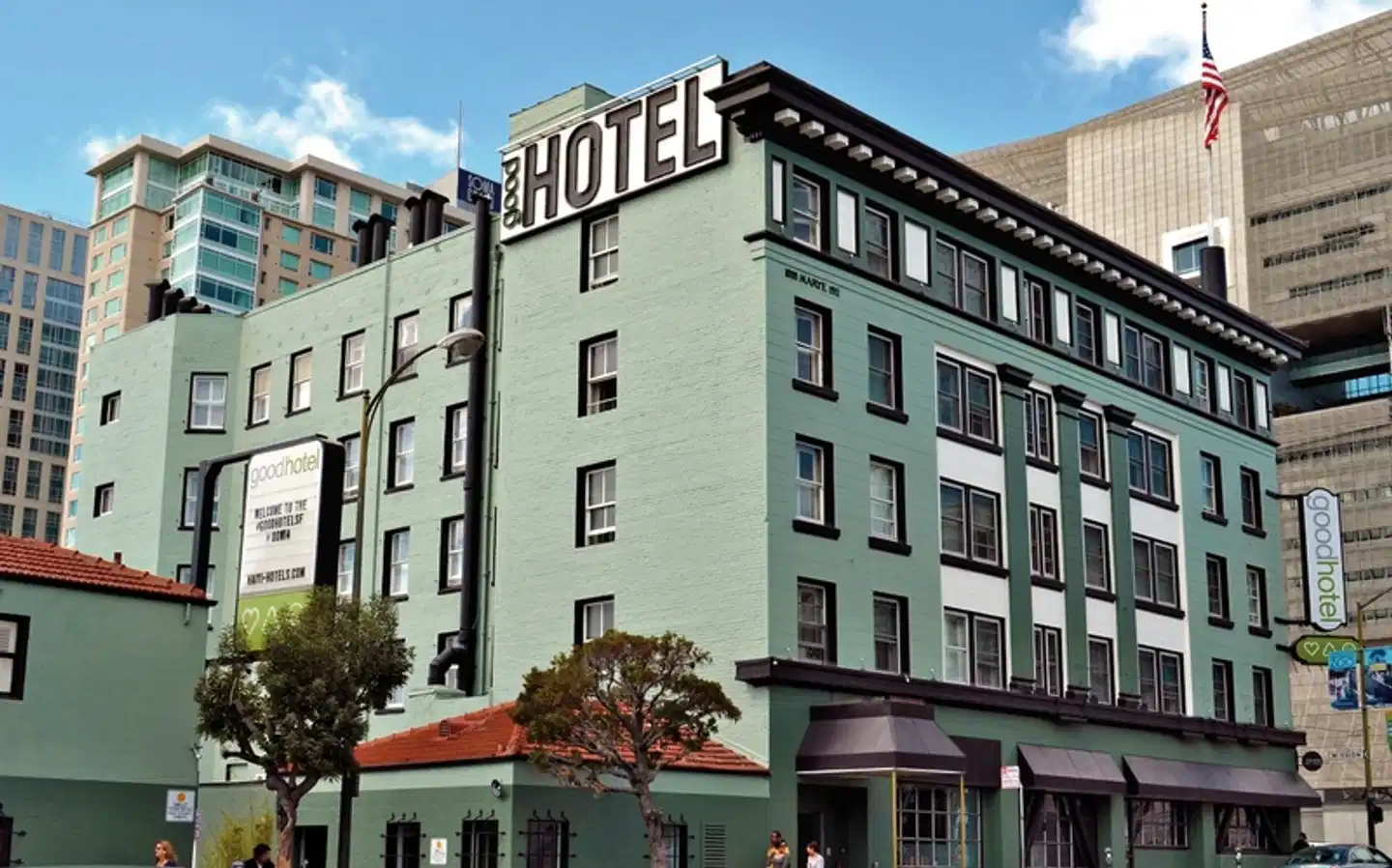 The Good Hotel Aussenansicht