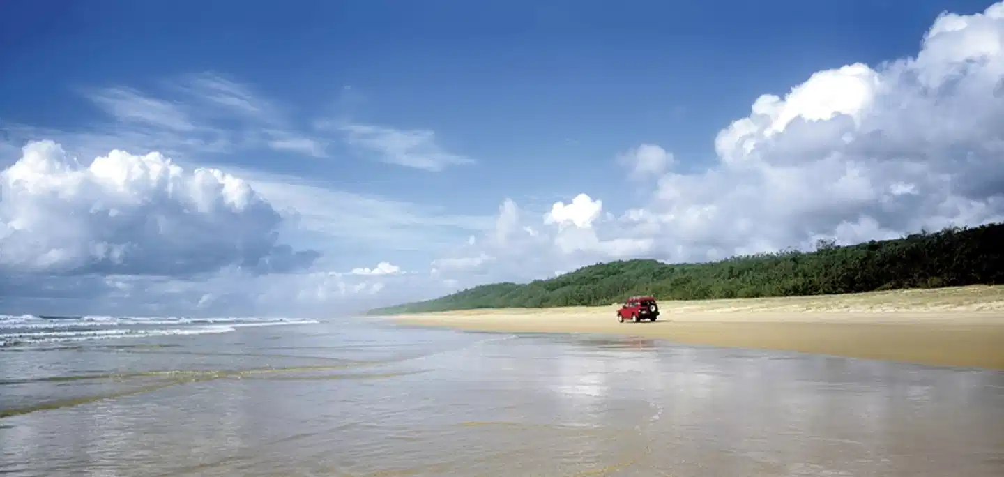 Ostküste auf eigene Faust (Brisbane - Cairns, 12 Nächte) Strand