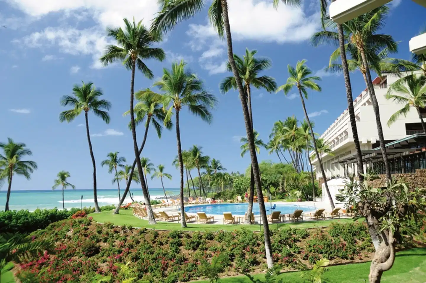 Mauna Kea Beach Hotel, Autograph Collection Garten
