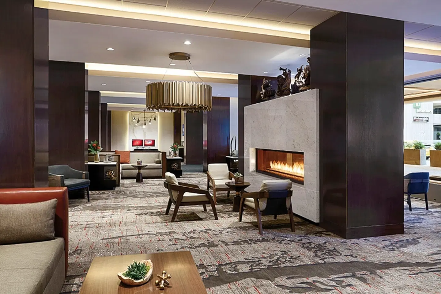 Marriott Calgary Downtown LOUNGE_LOBBY