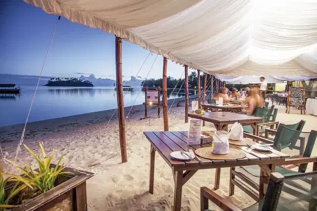 Cook Islands zum Kennenlernen (Standard-Variante) Terrasse