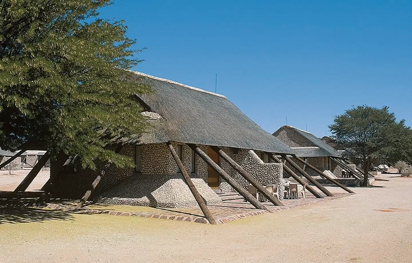 Kgalagadi Park Twee Rivieren Rest Camp Strand