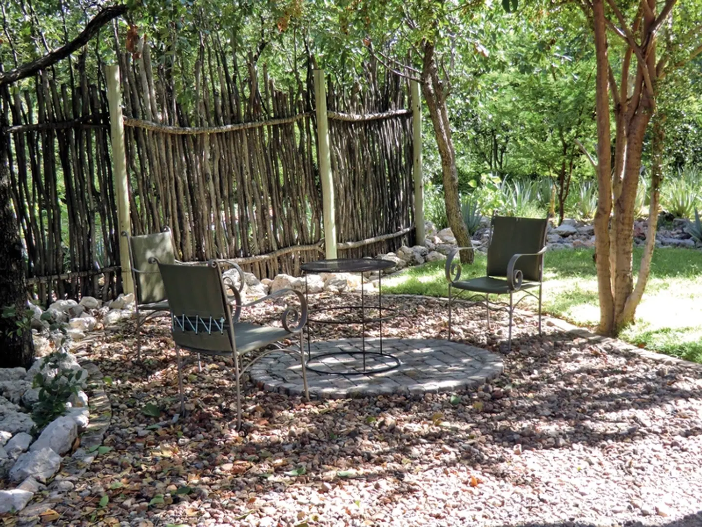 Etosha Village Garten