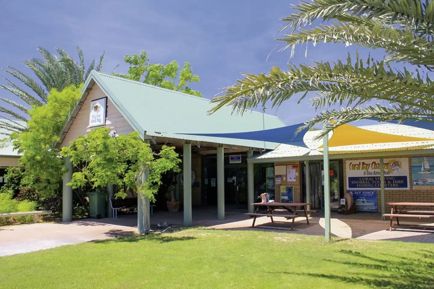 Ningaloo Coral Bay Aussenansicht