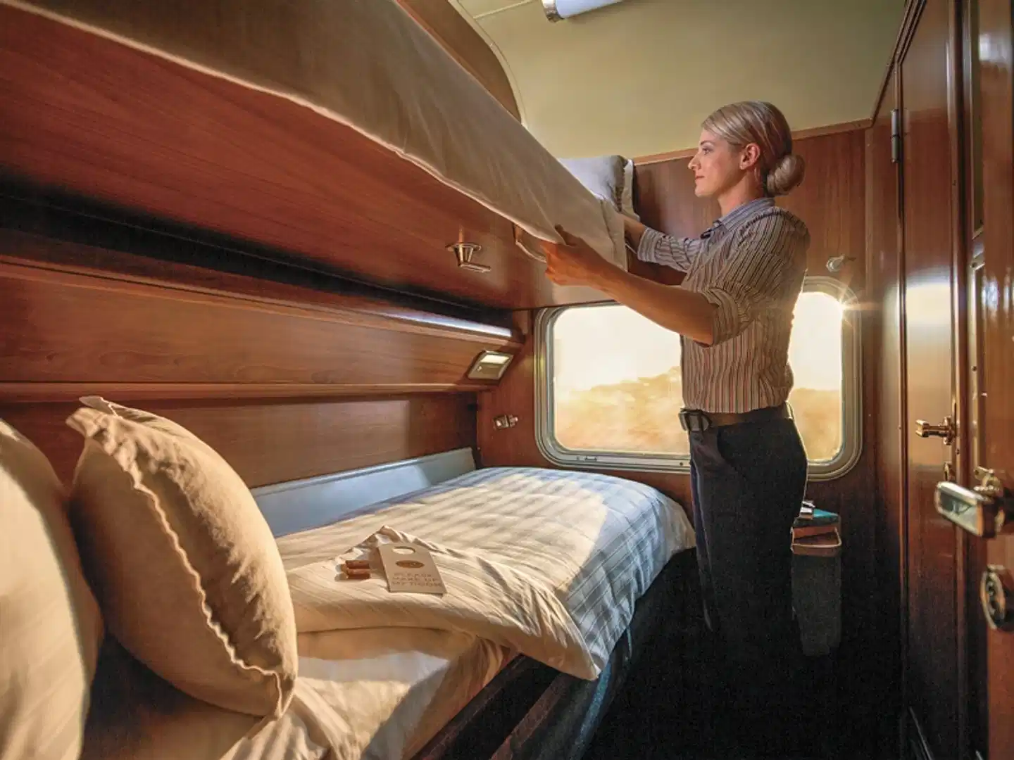 The Ghan (Alice Springs - Darwin) Wohnbeispiel