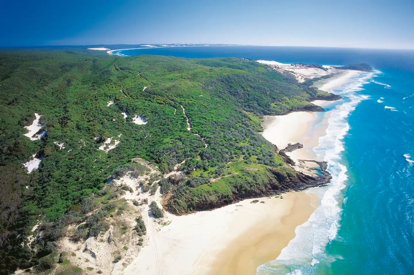 K'gari Island Safari Landschaft