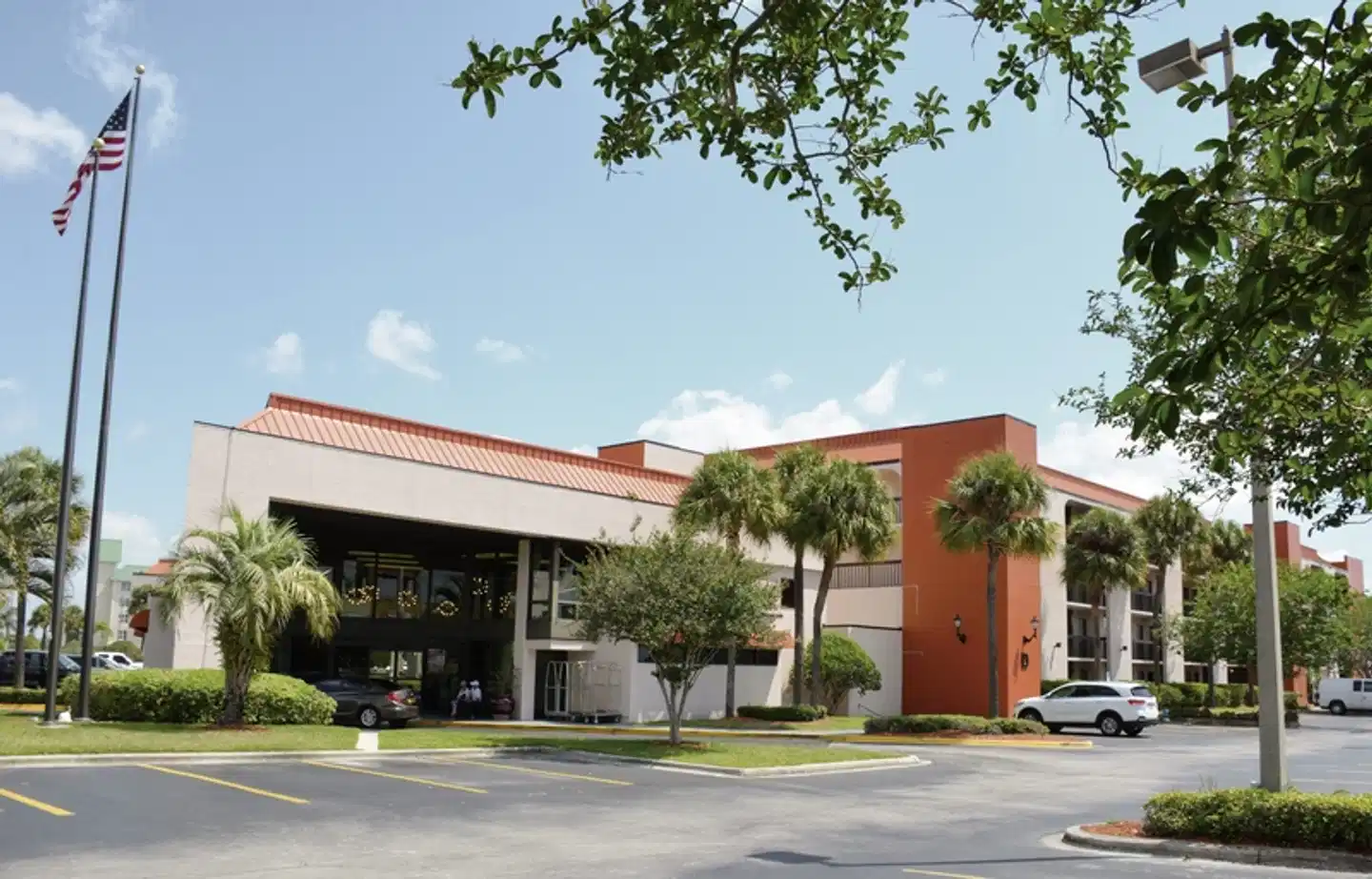 Grand Hotel Orlando Aussenansicht