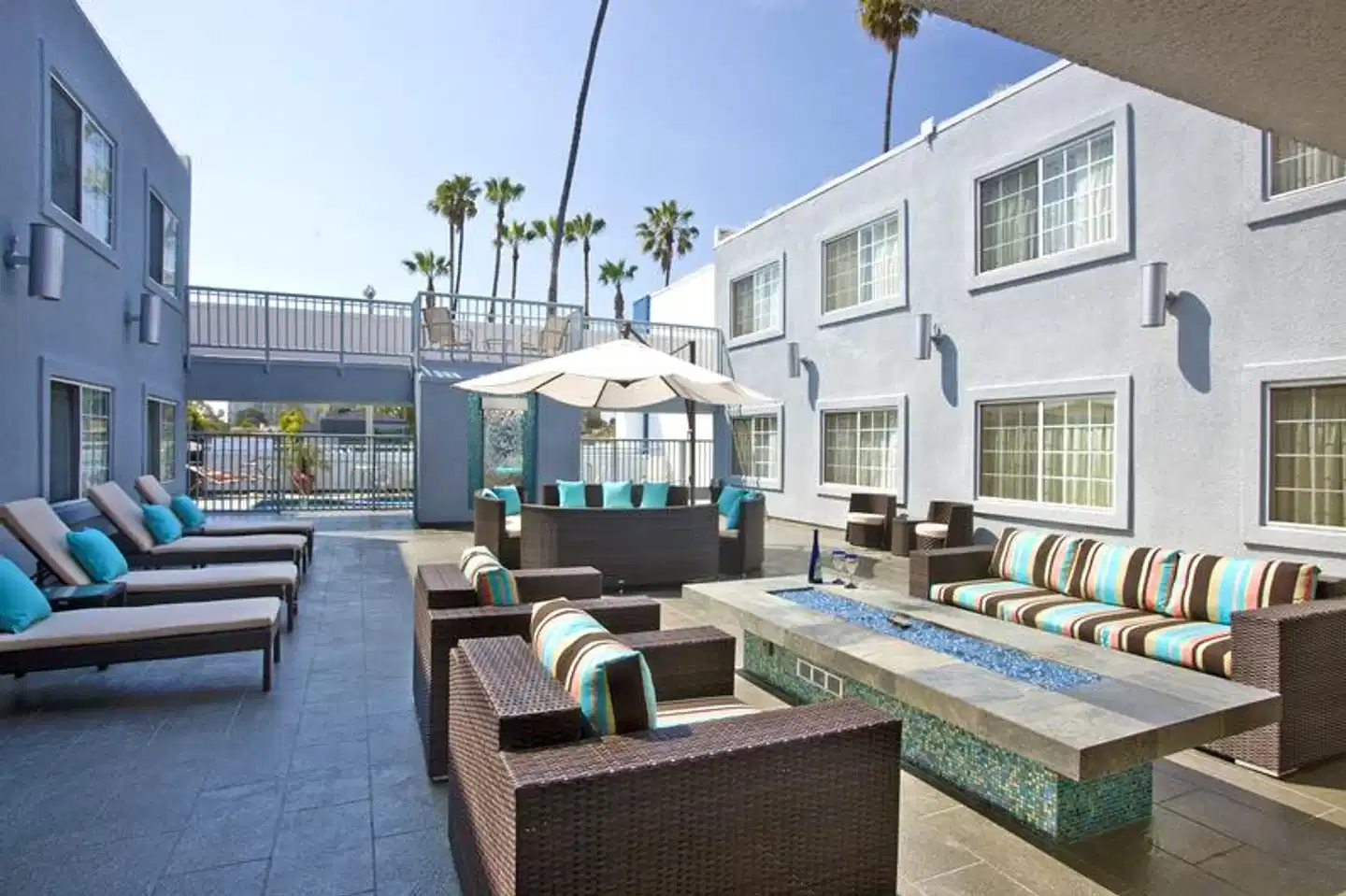 The Kinney Venice Beach Terrasse