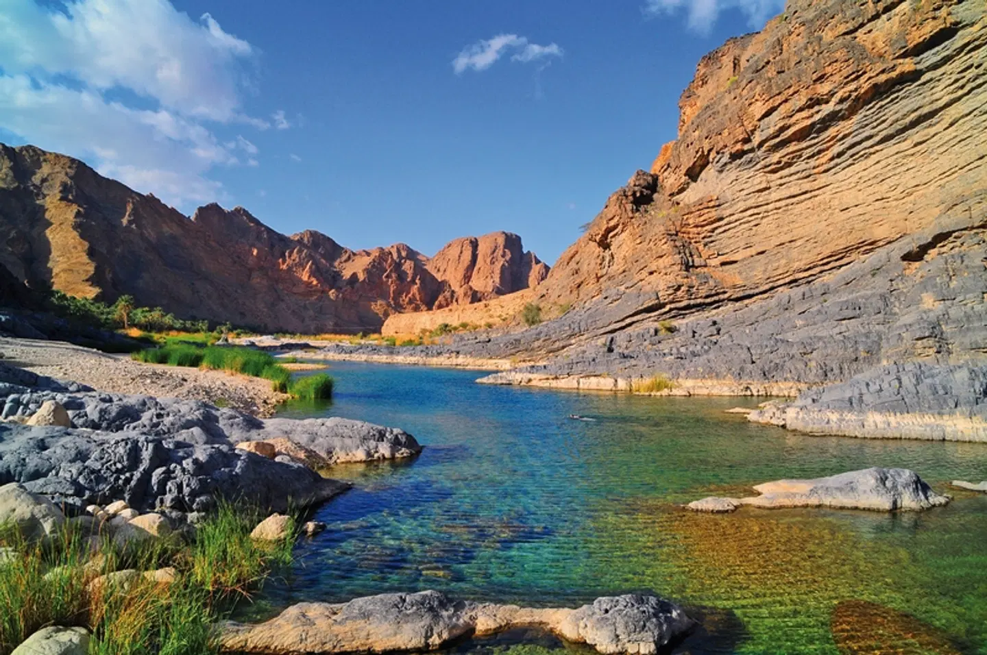 Oman erfahren - Mit dem Allrad durch grandiose Landschaften Landschaft