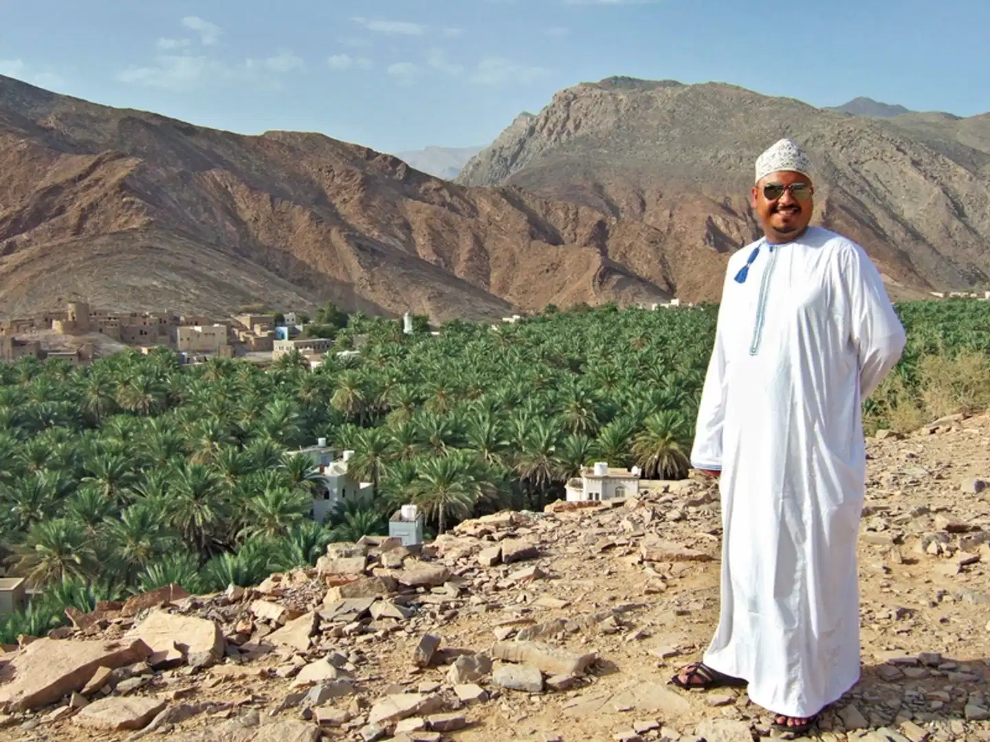 Off-Road zu Festungen & Wadis mit Chauffeur Landschaft