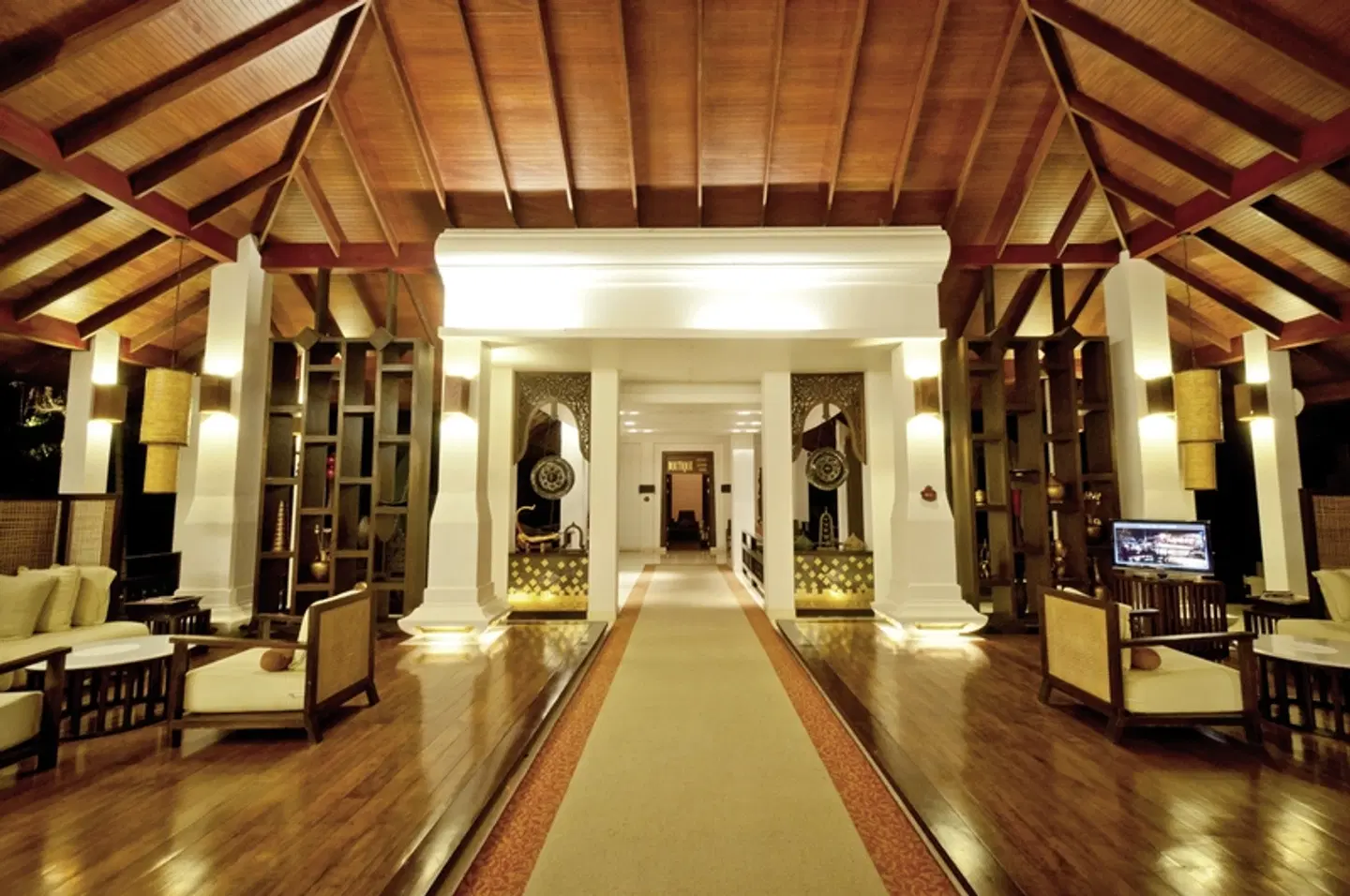 Panviman Chiangmai Spa Resort LOUNGE_LOBBY