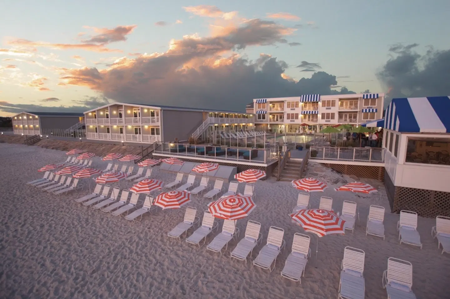 Sea Crest Beach Resort Terrasse