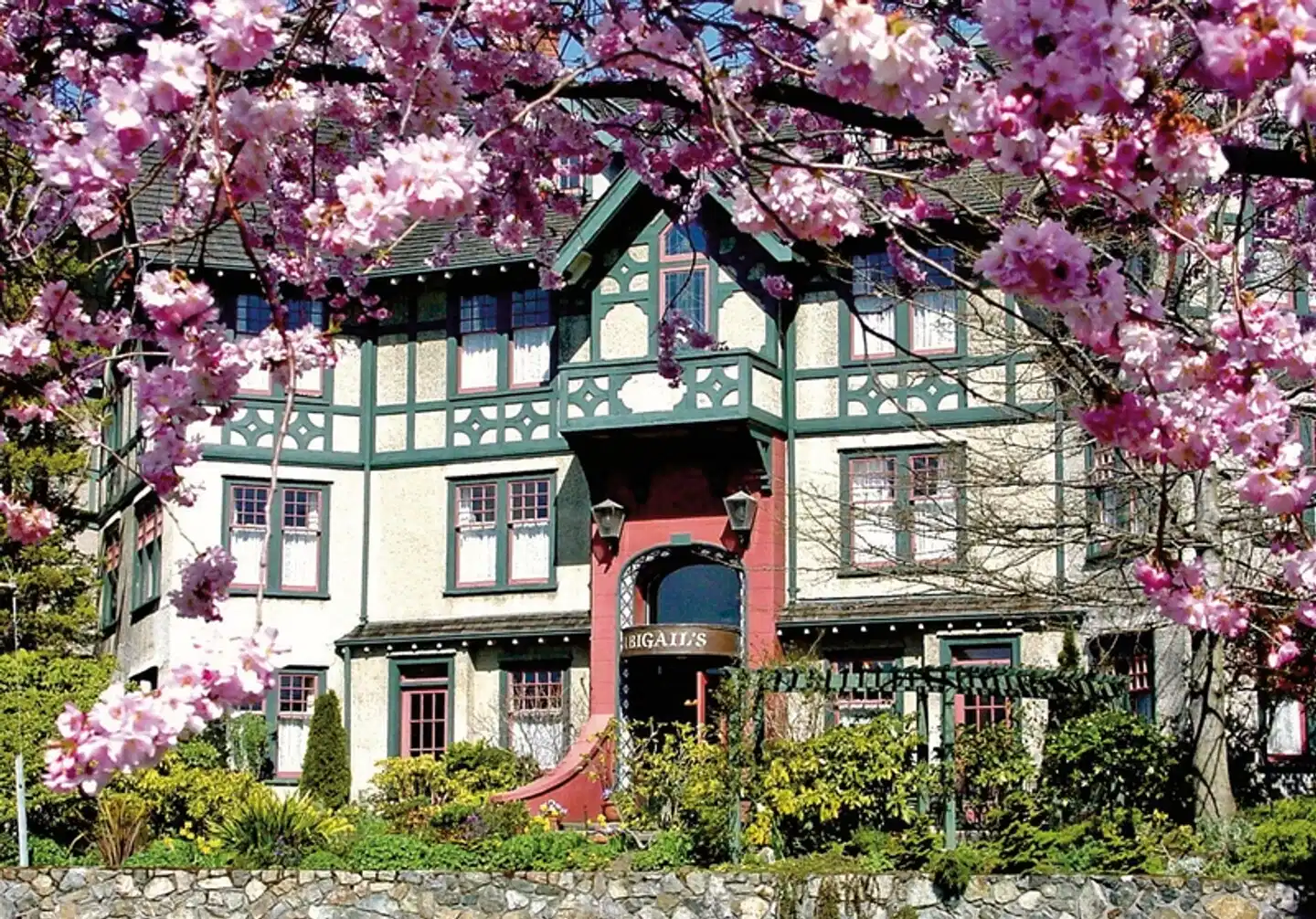 Abigail's Hotel Aussenansicht