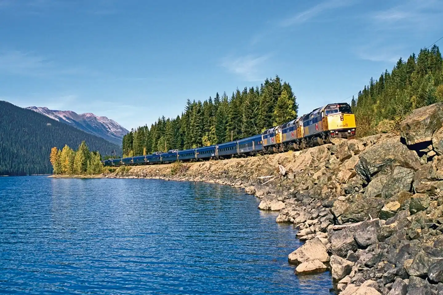 The Canadian Discovery Landschaft