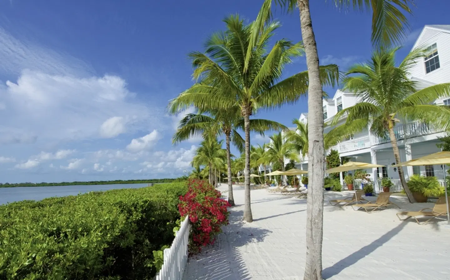 Parrot Key Hotel & Villas Terrasse
