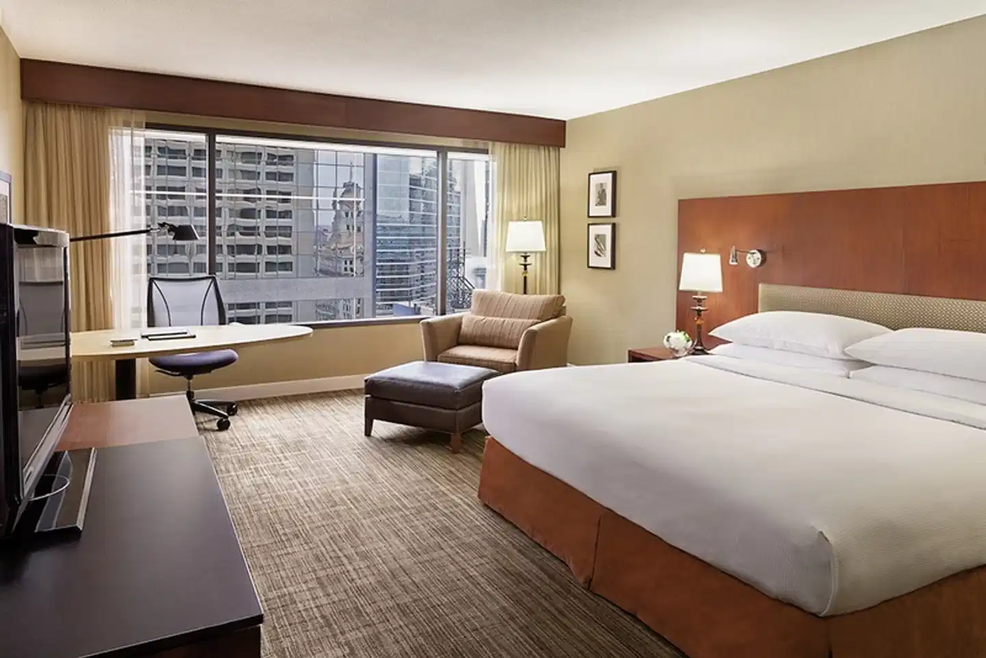 Hilton Toronto Wohnbeispiel